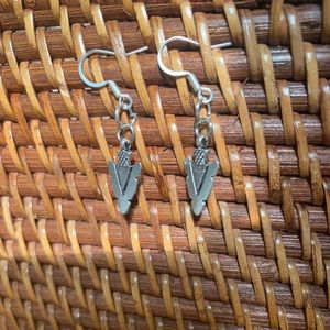 Arrow head earrings